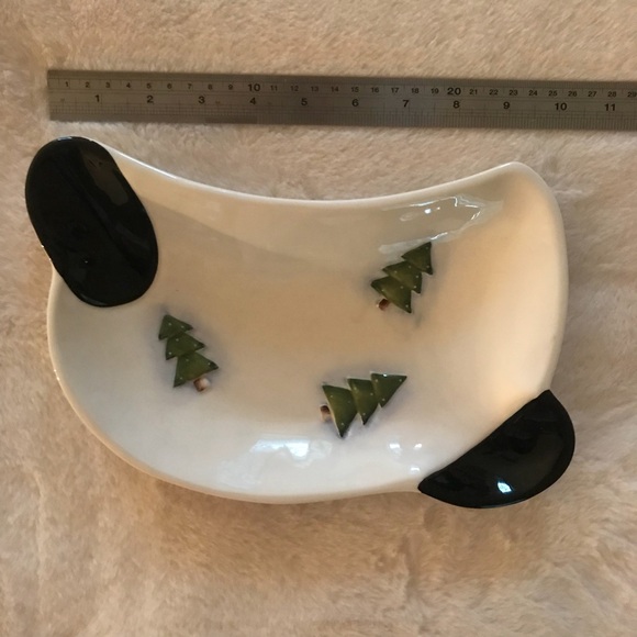 Home Interiors Snowman Christmas Serving Plates (3 Piece Set) - Picture 4 of 12